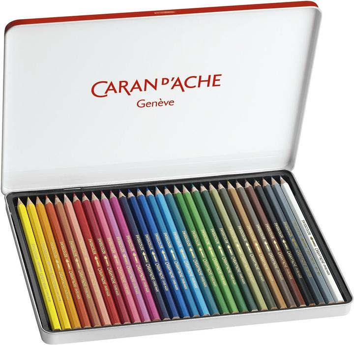 Actual product image Caran d'Ache Colored pencils SWISSCOLOR 30 (30x)