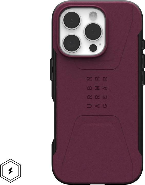 Actual product image UAG Civilian Magsafe (Apple iPhone 16 Pro)