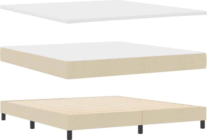 Produktbild vidaXL Boxspringbett (180 x 200 cm)
