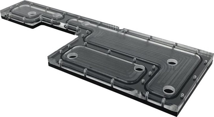 Produktbild Stealkey Customs Lian Li XL D1 Distroplate - Acryl
