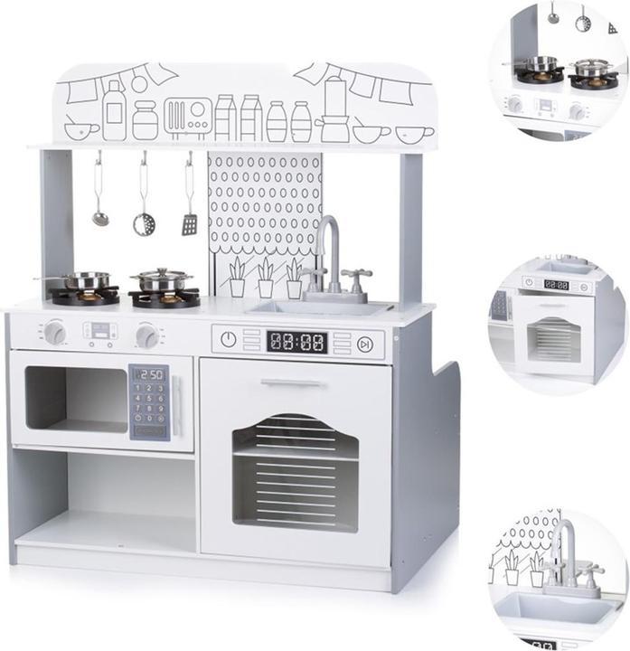 Chipolino Kinderküche 2 in 1 98cm Tisch