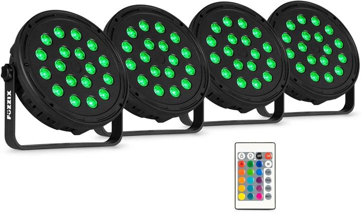 Fuzzix Scheinwerfer Comet M16, Typ: PAR Scheinwerfer (LED)