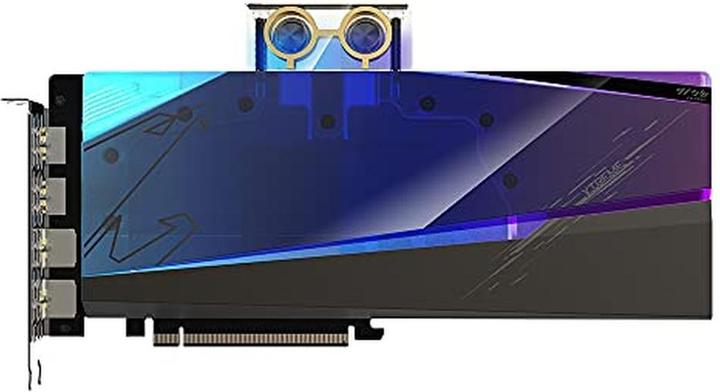 Produktbild Gigabyte AORUS Radeon RX 6900 XT XTREME WATERFORCE WB 16G (16 GB)