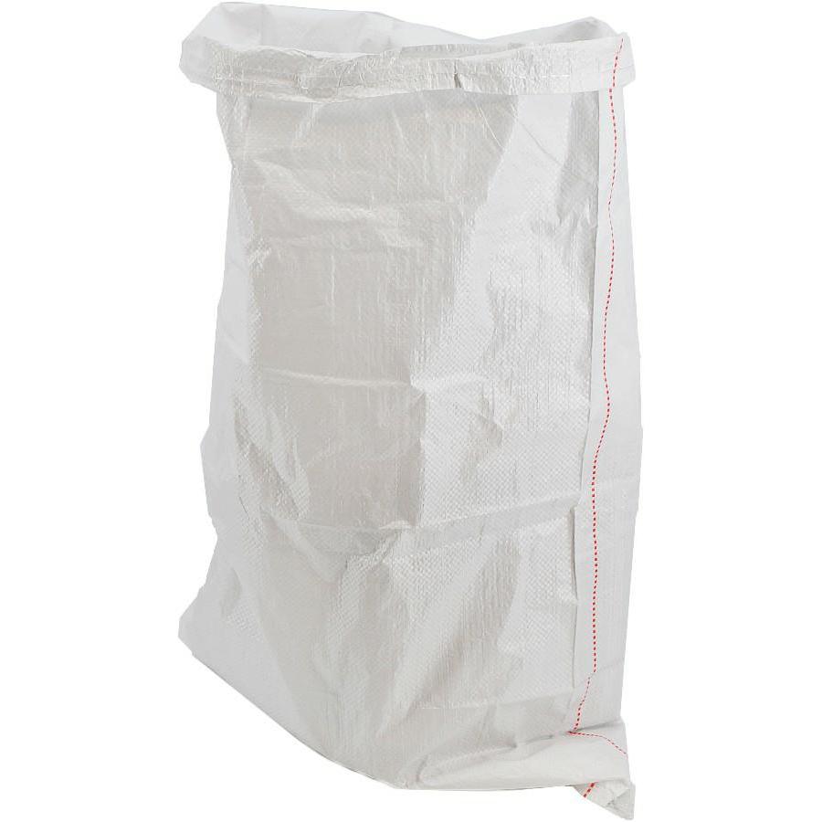 MGA Sacchetto in polipropilene bianco 55/80 cm, Sacchetti spazzatura, Bianco