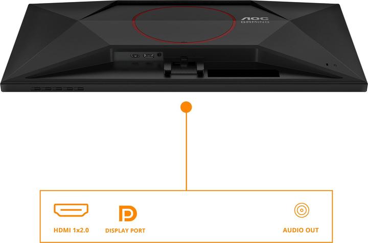 Actual product image AOC 27G42E (1920 x 1080 pixels, 27")