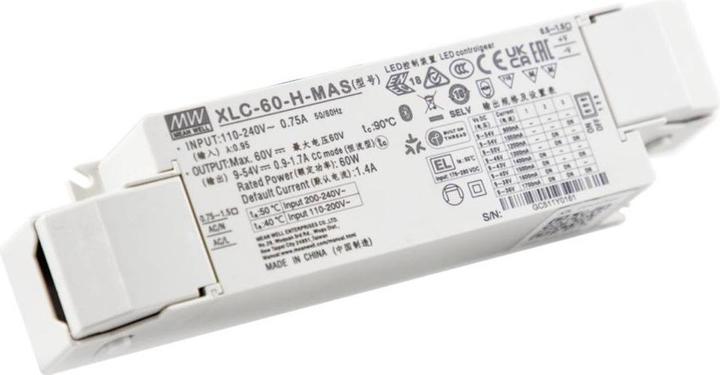 Actual product image Mean Well MW LED-Konverter 60 W