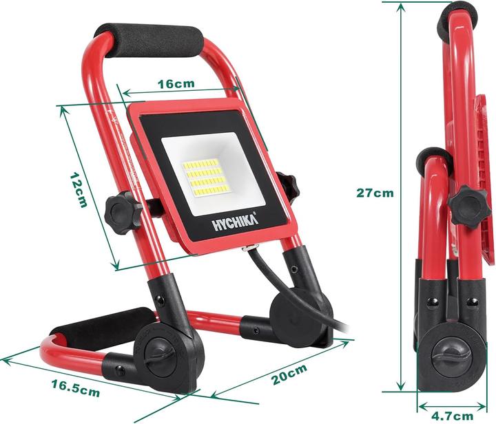 Actual product image Hychika LED-Baustrahler (3500 lm)