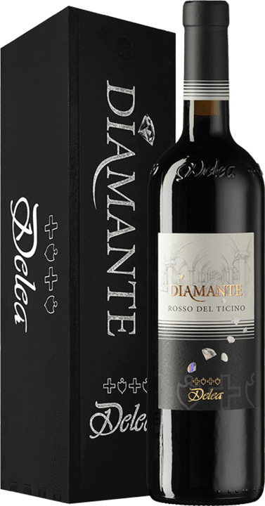 Produktbild Angelo Delea Diamante Rosso DOC Ticino (1 x 75 cl, 2019)