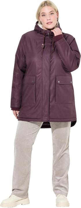 Actual product image Ulla Popken HYPRAR Fleece Lined Jacket (50, 52)