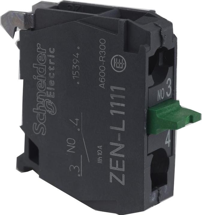 Actual product image TE Sensors Auxiliary switch block