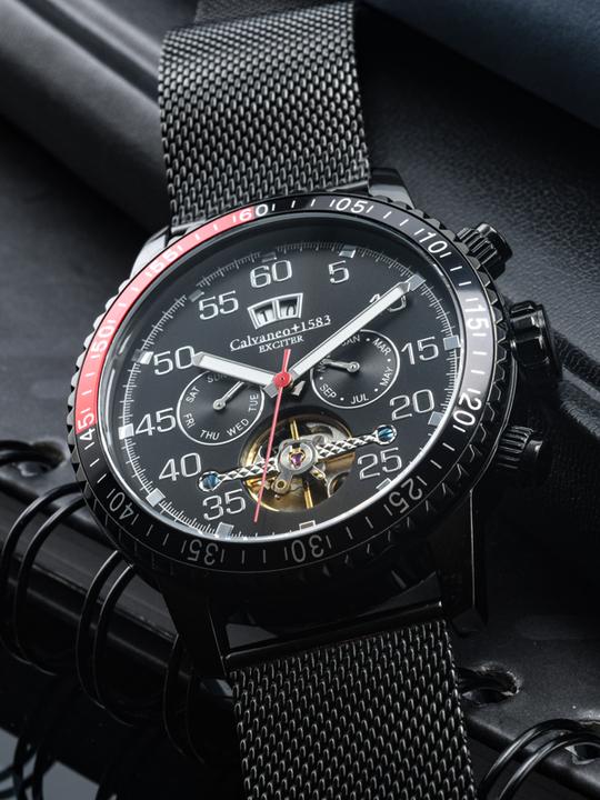 Produktbild Calvaneo 1583 Exciter Black Edition (45 mm)