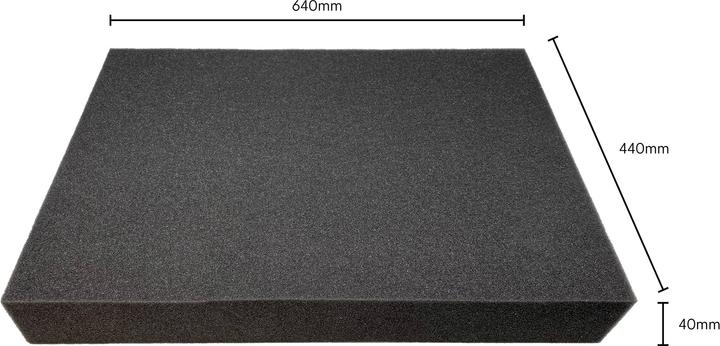 Produktbild Berger & Schröter Schaumstoff RG2540