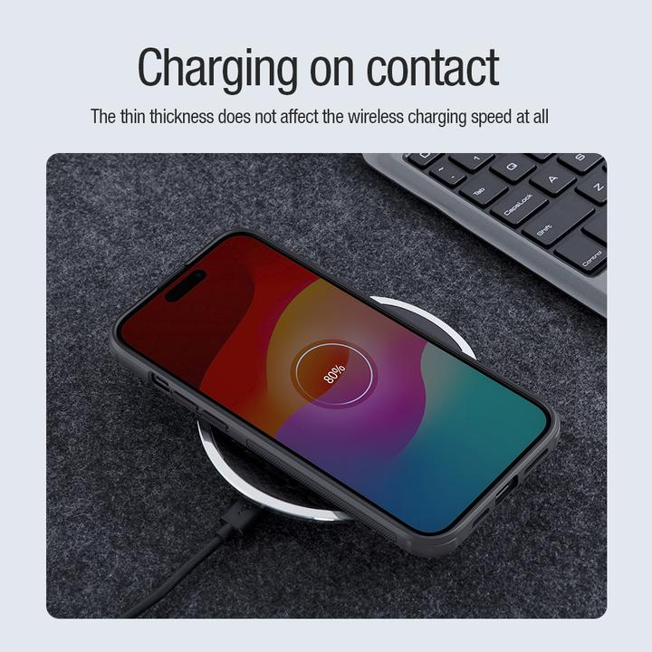 Produktbild Nillkin Super Frosted Shield MagSafe Series Hülle (Apple iPhone 15)