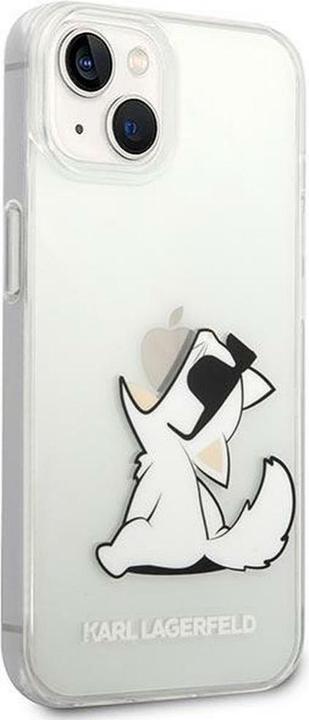 Produktbild Karl Lagerfeld KLHCP14MCFNRC iPhone 14 Plus 6.7 "hardcase clear / transparent Choupette Fun (Apple iPhone 14 Plus)