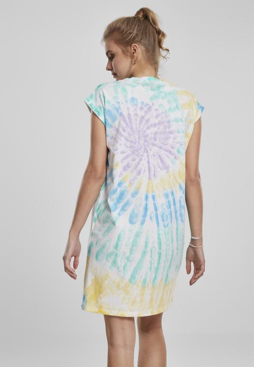 Image du produit Urban Classics Robe Tie Dye pour femmes (XS)