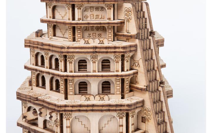 Actual product image Escape Welt Puzzle game Quest Tower Babylon (German)