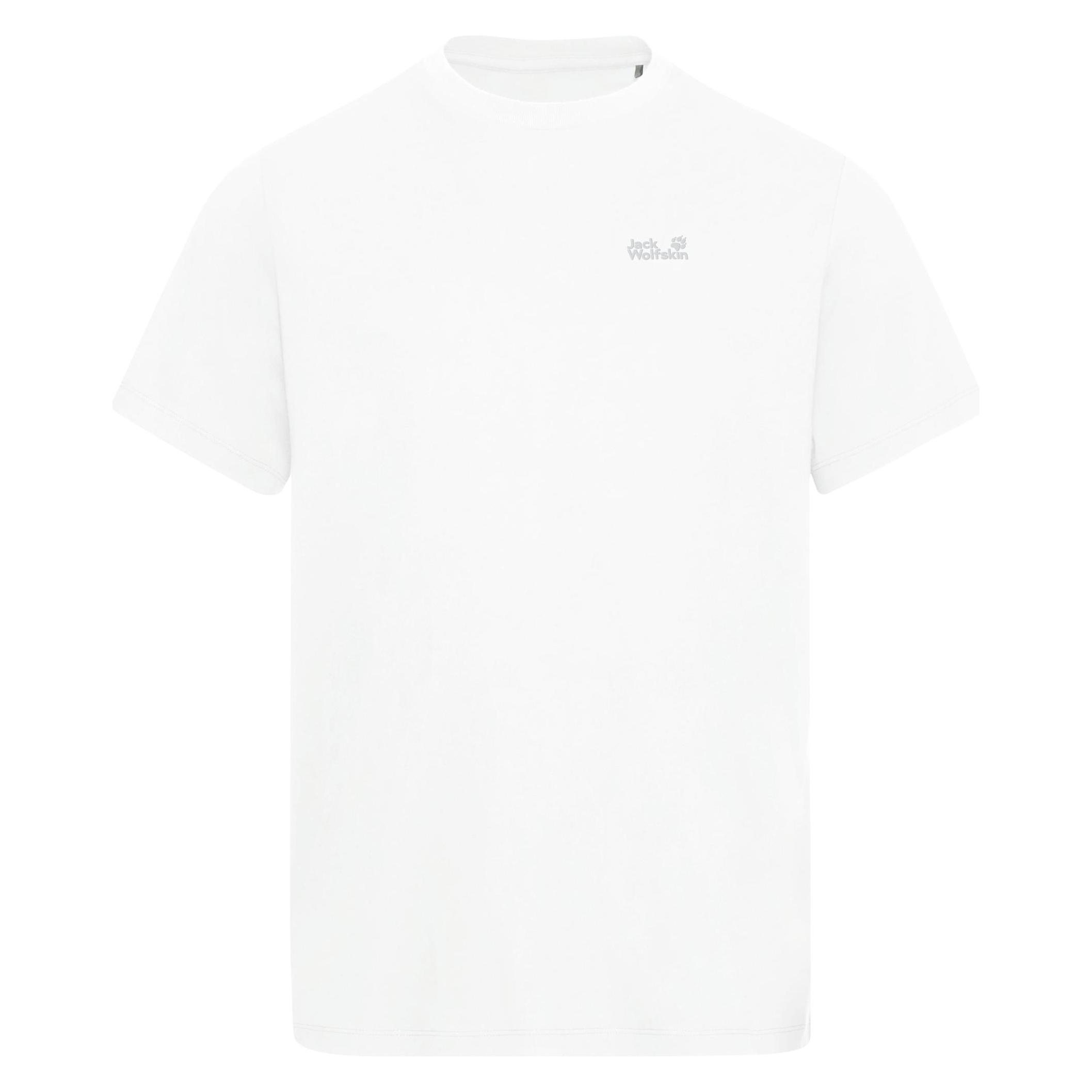 Jack Wolfskin, Herren, Shirts, Essential T M, Weiss, (L)