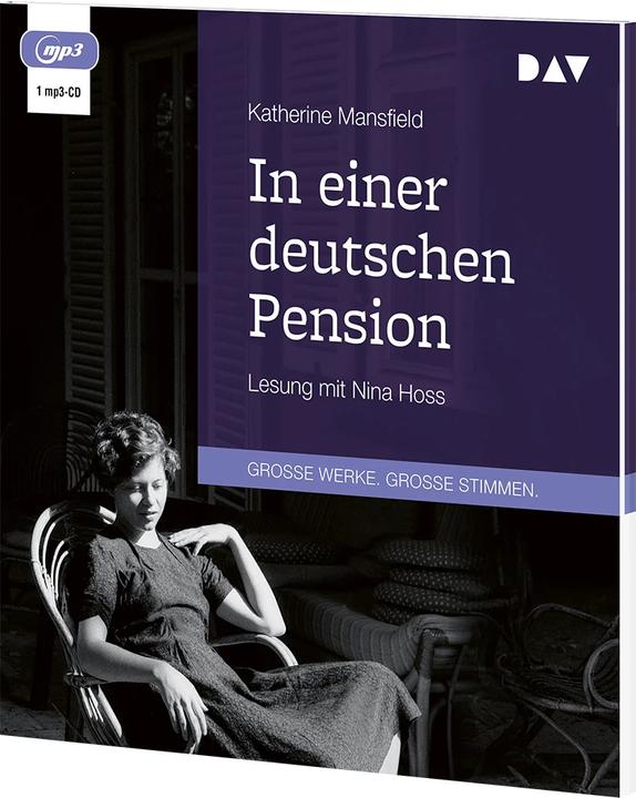 In a German boarding house (Katherine Mansfield, Nina Hoss, Elisabeth Schnack, German)