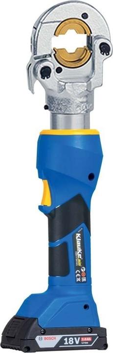 Produktbild Klauke KLA EKM6022CFM Presswerkzeug Akkuhydr. Mini Eins.K22Er -Rei. Next Gen. 6-300qmm