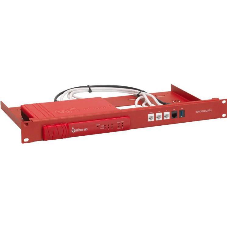 Rackmount.IT Kit for WatchGuard NV5, Serverschrank Zubehör, Rot