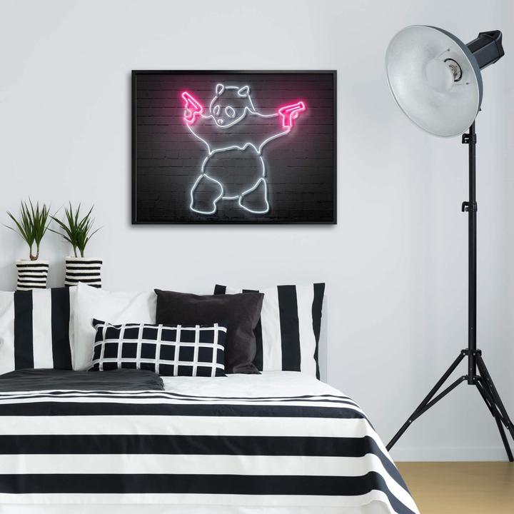 Produktbild Trenddeko Panda (80 x 60 cm)