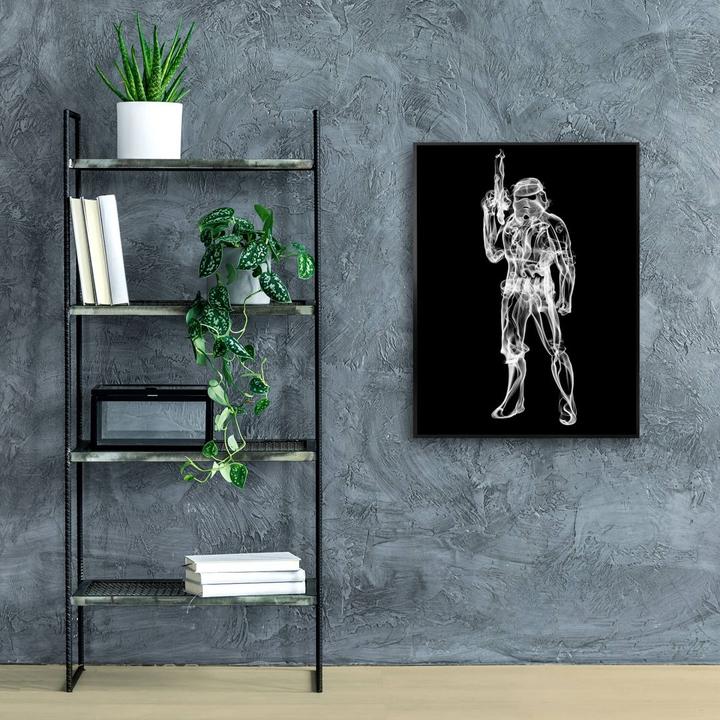 Actual product image Trenddeko Stormtrooper (50 x 60 cm)