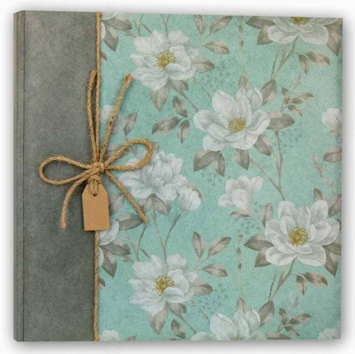Actual product image ZEP Photo Album GD323250G Garden Grey with 50 pages 32x32 cm