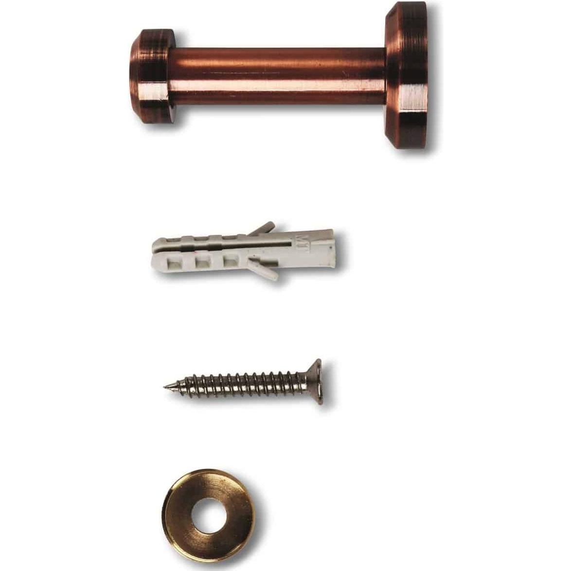 Thumbnail - Eneroid, Garderobe + Kleiderhaken, Garderobenhaken, Messing, Kupfer-Optik