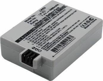 Image du produit CoreParts Batterie d'appareil photo pour Canon (Batterie de l'appareil photo)