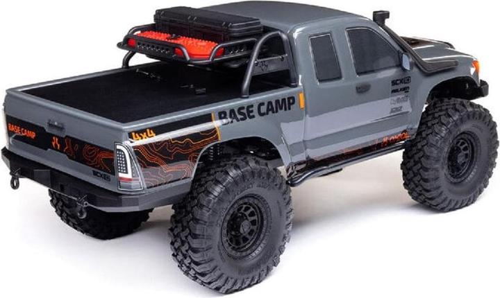 Actual product image Axial Scale Crawler SCX10 III Base Camp ARTR, grey (RTR Ready-to-Run)