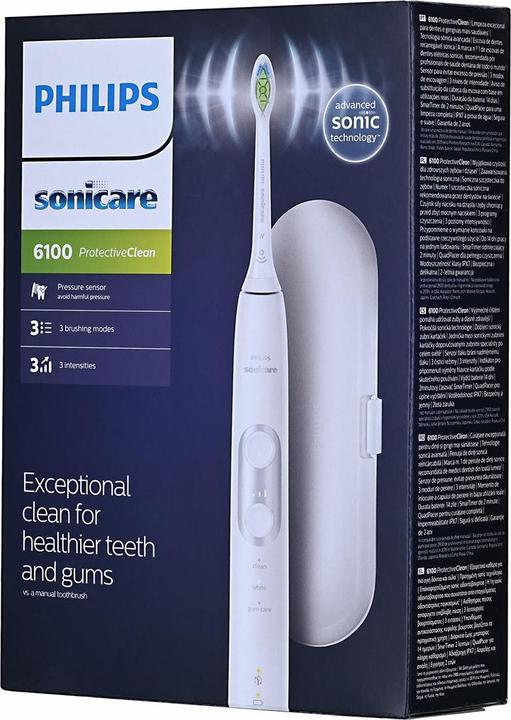 Produktbild Philips Sonicare ProtectiveClean 6100 (Schallzahnbürste)