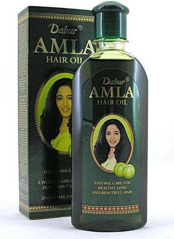 Actual product image Dabur Amla (100 ml)