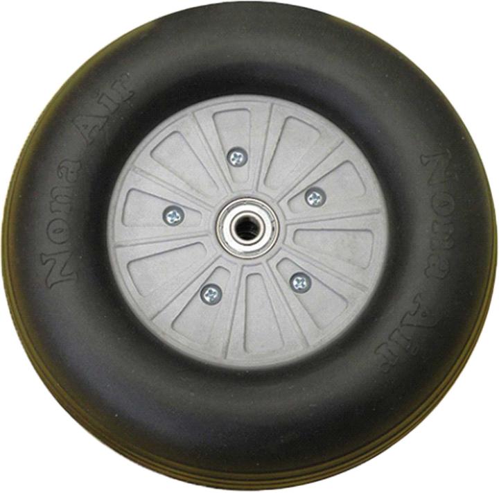 Planet-Hobby Räder Heavy Duty ca. 105 x 35 mm 1Stk. geschlossene Felge