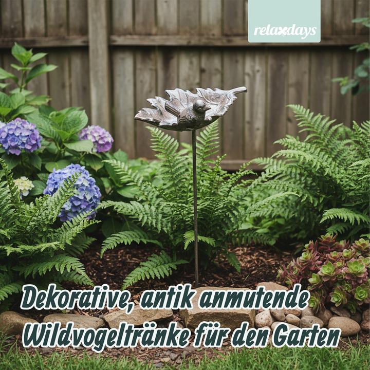 Produktbild Relaxdays Vogeltränke