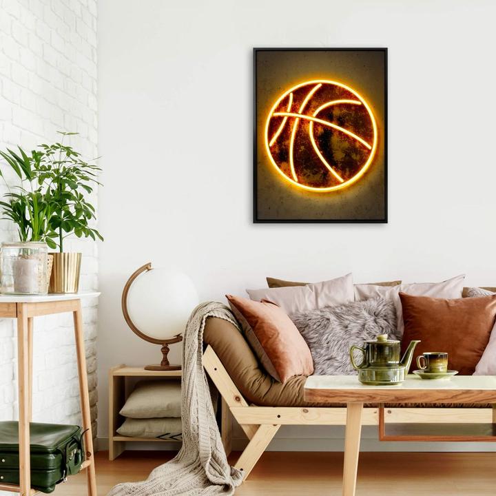 Produktbild Trenddeko Basketball (60 x 80 cm)