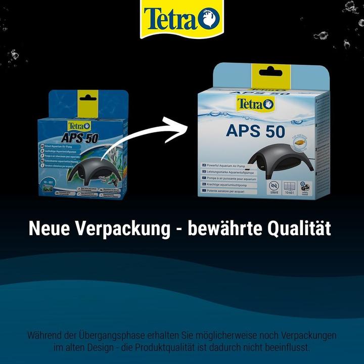 Actual product image Tetra Tec APS 50