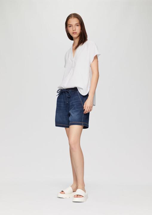 Produktbild s.Oliver Bluse Blusenshirt aus Popeline (34)