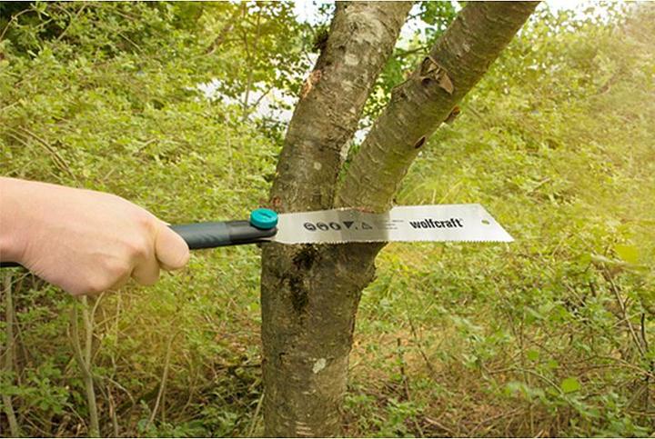 Produktbild wolfcraft Japansäge 330mm