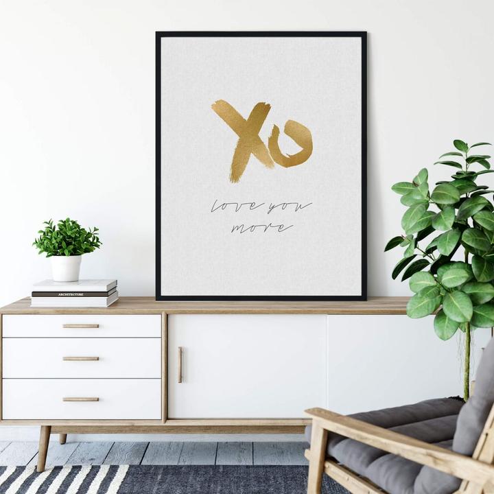 Image du produit Trenddeko Orara Studio - Love you more (30 x 40 cm)