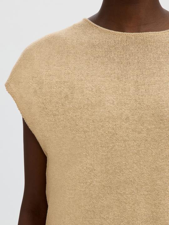 Produktbild Selected Slfmia Knit Top O-Neck (S)