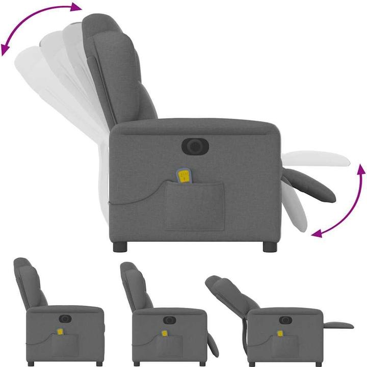 Image du produit vidaXL elektrischer Massagesessel