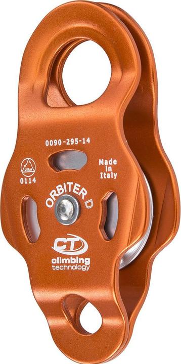 Produktbild Climbing Technology Orbiter D Seilrolle