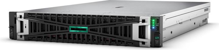 Actual product image HPE ProLiant DL380 Gen11 2U Xeon-S 4510 12-Core 2.4GHz 2x32GB-R 8xSFF Hot Plug 2x960GB SSD MR408i-o (Intel Xeon Silver 4510, 64 GB, Rack Server)