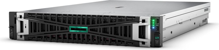 Productafbeelding HPE ProLiant DL380 Gen11 2U Xeon-S 4510 12-kern 2,4 GHz 2x32GB-R 8xSFF Hot Plug 2x960GB SSD MR408i-o (Intel Xeon zilver 4510, 64 GB, Rack Server)