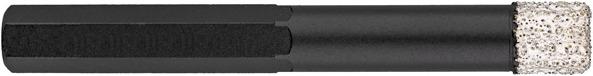 Actual product image Rotec Diamond drill (10 millimetres)