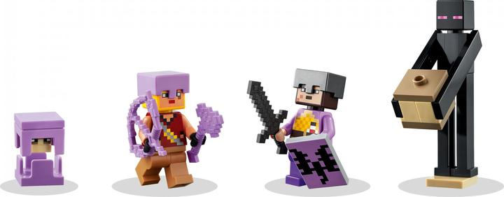 Actual product image LEGO Minecraft End-Of-Live Set Die End-Arena - 21242 NEU! Teile 252x (21242)