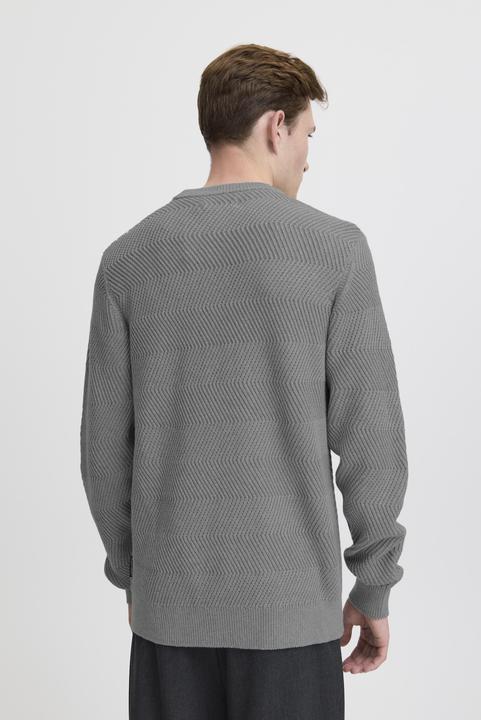 Actual product image Casual Friday CFKARL structured crew neck knit 20505310 (XL)