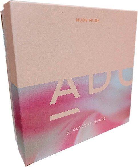 Actual product image Adolfo Dominguez A.D. Agua Fresca Nude Musk Edp Spray 120 ml Sets (Eau de parfum, 120 ml)