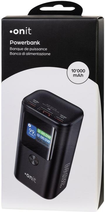 Produktbild Onit Powerbank Pro Block Mini 10000 mAh PD (10000 mAh, 30 W, 36 Wh)