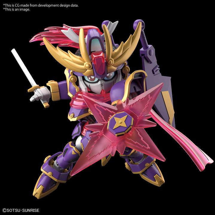 Produktbild Bandai GUNDAM - SD Gundam Cross Silhouette F-Kunoichi Kai - Model Kit